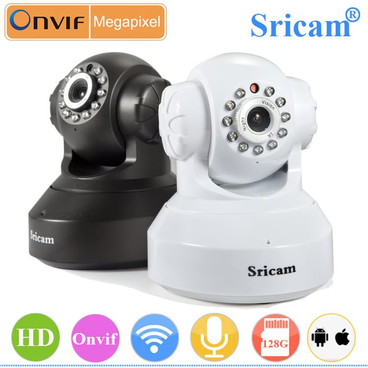 Sricam SP005 720P Megapixel Onvif Network IP Camera Wif